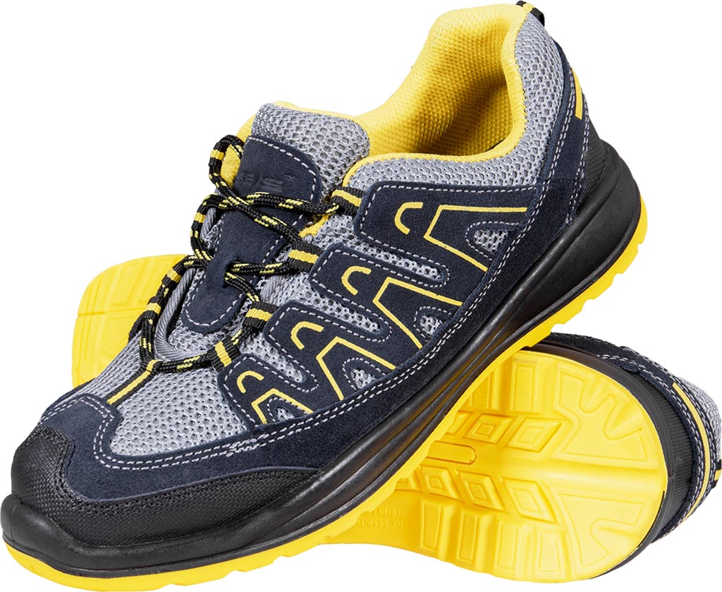 SICHERHEITSSTIEFEL TITO MIT STAHLKAPPE UND ANTIRUTSCH-SOHLE