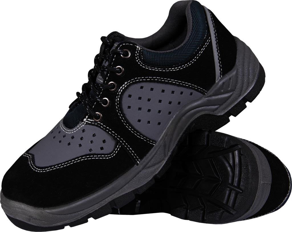 BUTY OCHRONNE UNIREIS Z PODWÓJNĄ PODESZWĄ POLIURETANOWĄ