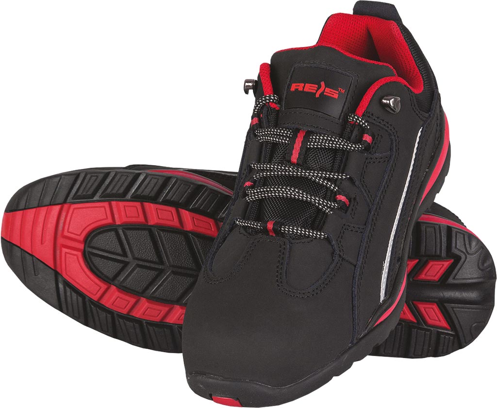 BUTY OCHRONNE VAN DLA KOBIET, NUBUK ZE STALOWYM PODNOSKIEM