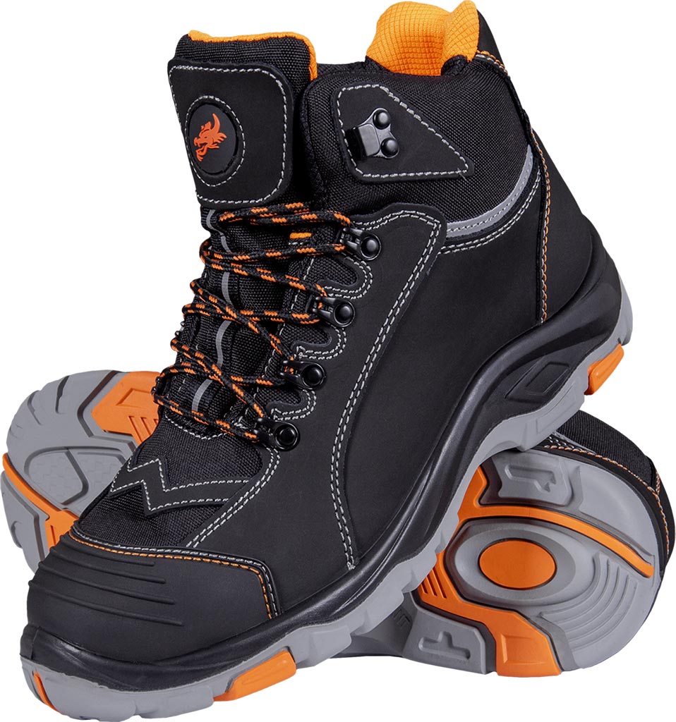 WINSON S3 SRC SAFETY BOOTS - ANTI-SLIP, STEEL TOE, REFLECTIVE