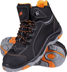 WINSON S3 SRC SAFETY BOOTS - ANTI-SLIP, STEEL TOE, REFLECTIVE