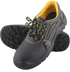 BUTY OCHRONNE REIS DLA KOBIET - ANTYPOŚLIZGOWE, ZE SKÓRY, S1 SRC