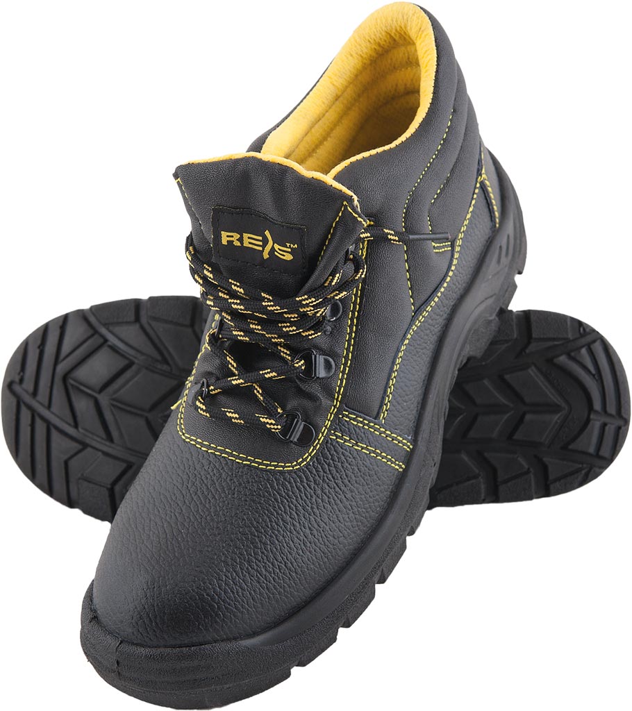 WOMEN'S DURABLE SAFETY BOOTS - COWHIDE LEATHER, ANTI-SLIP SOLE