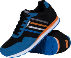 LEKKIE BUTY SPORTOWE DAILY Z MATERIAŁU SYNTETYCZNEGO I SIATKI