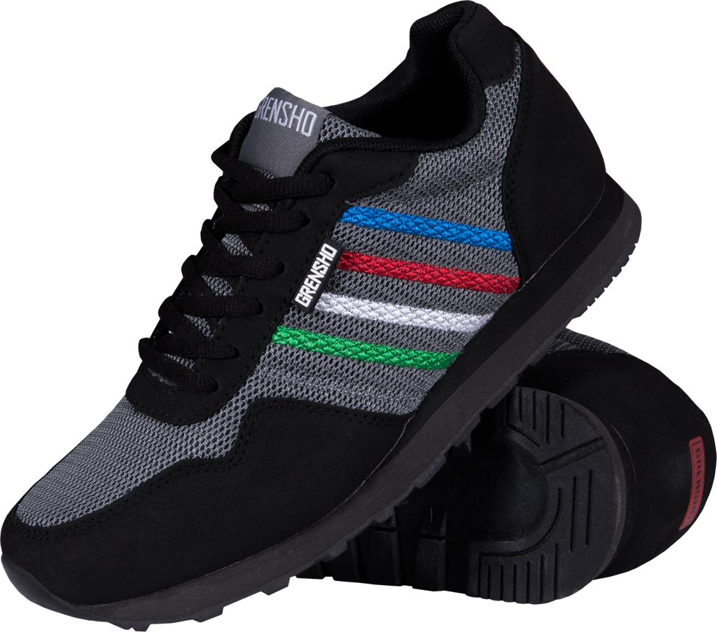 LEKKIE BUTY SPORTOWE DAILY Z MATERIAŁU SYNTETYCZNEGO I SIATKI