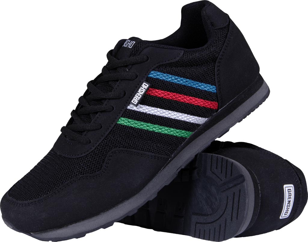 LEKKIE BUTY SPORTOWE DAILY Z MATERIAŁU SYNTETYCZNEGO I SIATKI