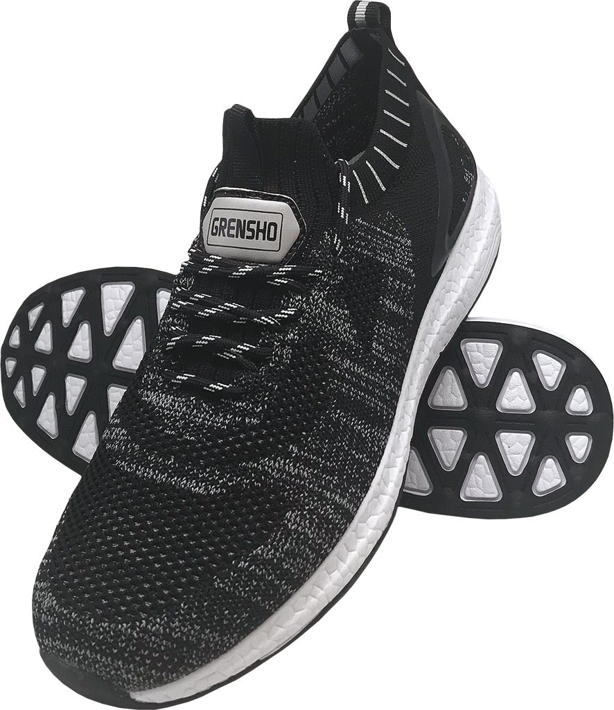 LEKKIE BUTY SPORTOWE RUN DLA MĘŻCZYZN, MATERIAŁ TEKSTYLNY, PODESZWA EVA