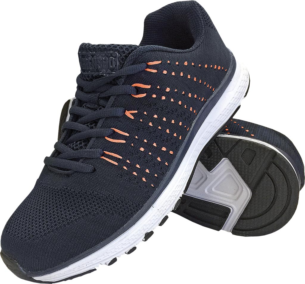 LEKKIE BUTY SPORTOWE TEAM DLA MĘŻCZYZN, TEKSTYLNE, WIELOKOLOROWE