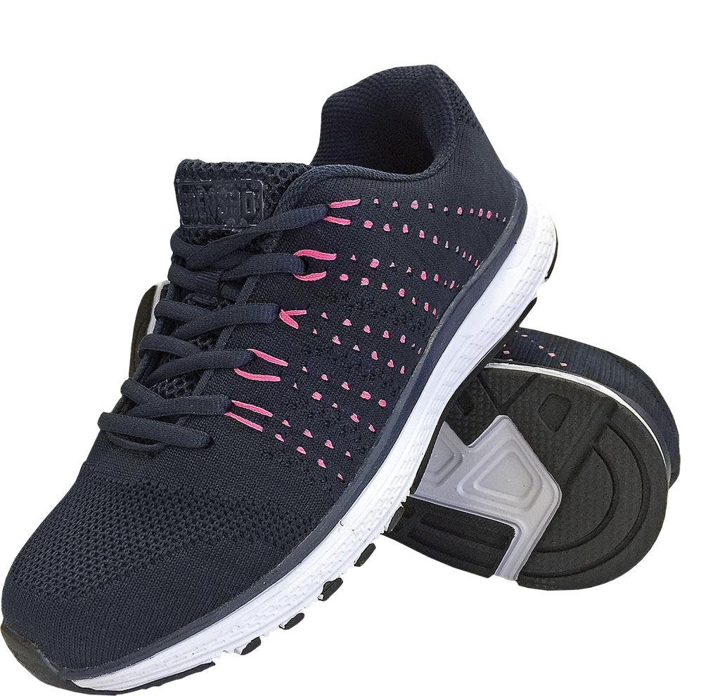 LEKKIE BUTY SPORTOWE TEAM DLA MĘŻCZYZN, TEKSTYLNE, WIELOKOLOROWE