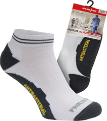REIS MEN'S SPORTS SOCKS WITH ANTI-BACTERIAL SILTEX YARN