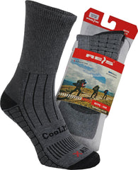 CHAUSSETTES THERMIQUES REIS POUR HOMMES, ANTI-ODEUR AVEC COOLMAX
