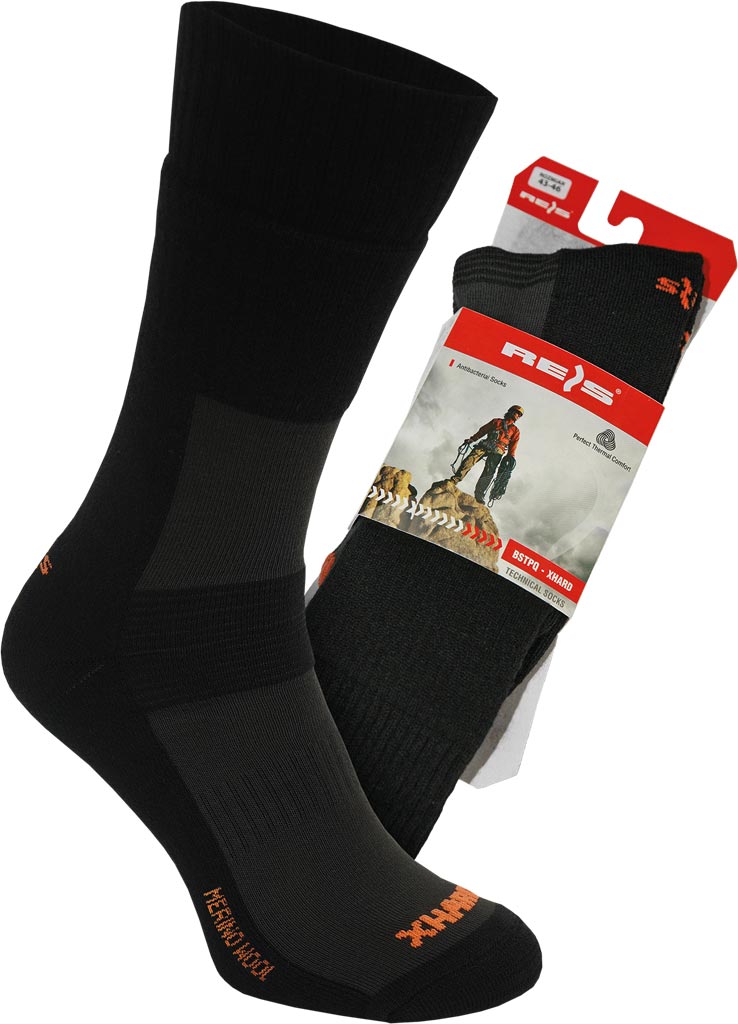 CHAUSSETTES THERMOACTIVES MERINO AVEC ANTI-ODEUR REIS
