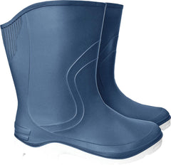 PVC DAMEN-GUMMISTIEFEL RAINBOW, ÜBERKNÖCHELHOCH IN TRENDIGEN FARBEN