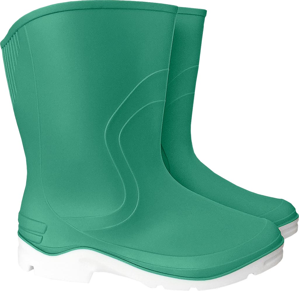 PVC DAMEN-GUMMISTIEFEL RAINBOW, ÜBERKNÖCHELHOCH IN TRENDIGEN FARBEN