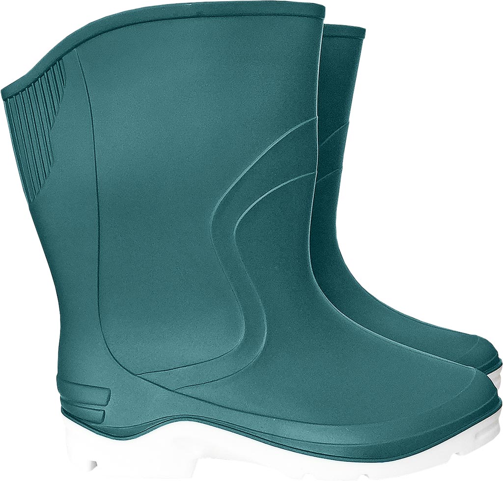 PVC DAMEN-GUMMISTIEFEL RAINBOW, ÜBERKNÖCHELHOCH IN TRENDIGEN FARBEN