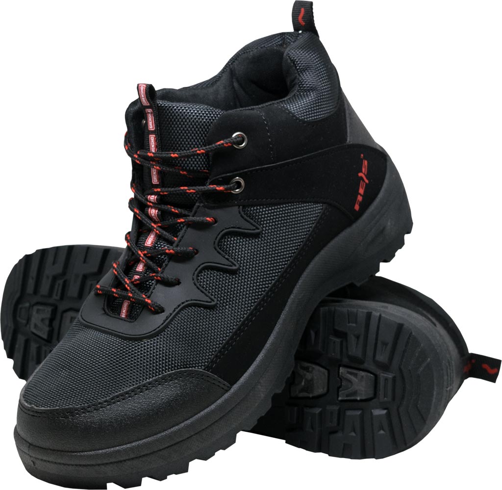 MEN'S TORRENT ANKLE BOOTS – LIGHTWEIGHT, LACED, PU AND TEXTILE