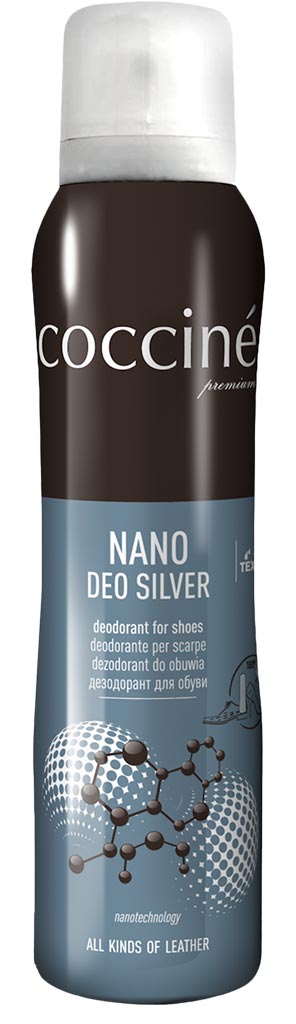 SILVER & SILICA NANOPARTICLE SHOE DEODORANT, 150 ML