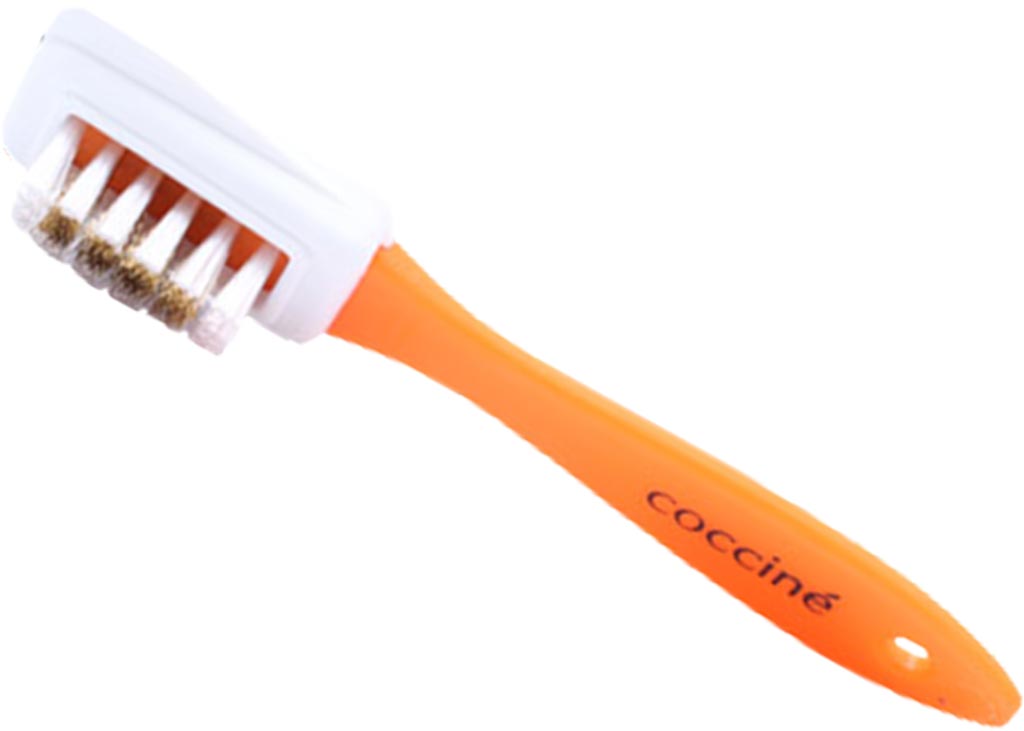 BROSSE MULTIFONCTIONNELLE POUR NETTOYAGE DE CHAUSSURES COCCINE