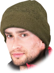 WINTERMÜTZE AUS POLYESTER UND ACRYL, 300 G/M²