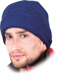 WINTERMÜTZE AUS POLYESTER UND ACRYL, 300 G/M²