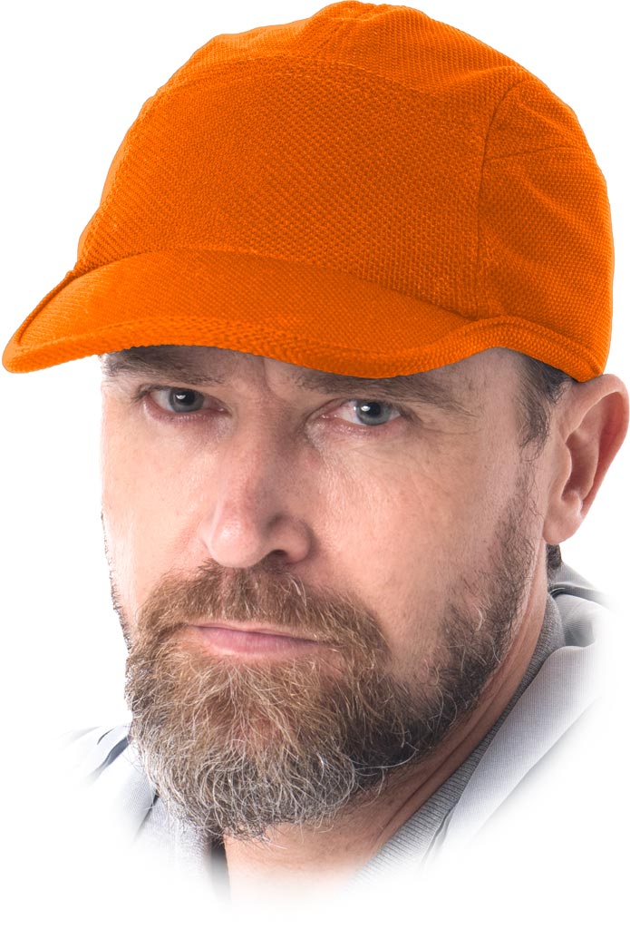 ATMUNGSAKTIVE SCHIRMMÜTZE AUS POLYESTER MIT VELCRO-VERSCHLUSS
