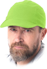 ATMUNGSAKTIVE SCHIRMMÜTZE AUS POLYESTER MIT VELCRO-VERSCHLUSS