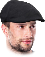 FLACHE KAPPE AUS 100% BAUMWOLLE MIT STABILEM SCHILD