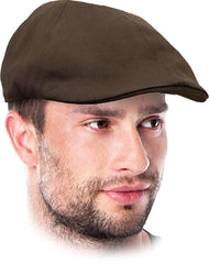 FLACHE KAPPE AUS 100% BAUMWOLLE MIT STABILEM SCHILD