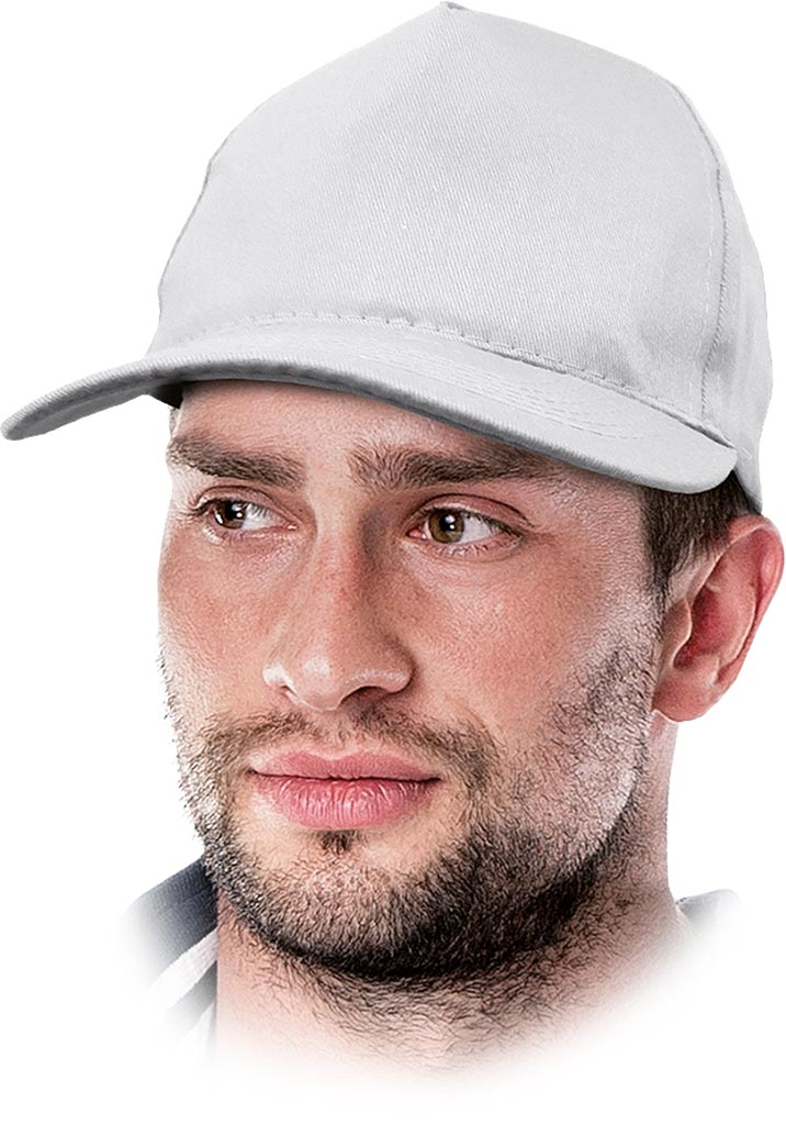 KAPPE MIT VERSTÄRKTEM SCHILD UND EINSTELLBAREM METALLVERSCHLUSS