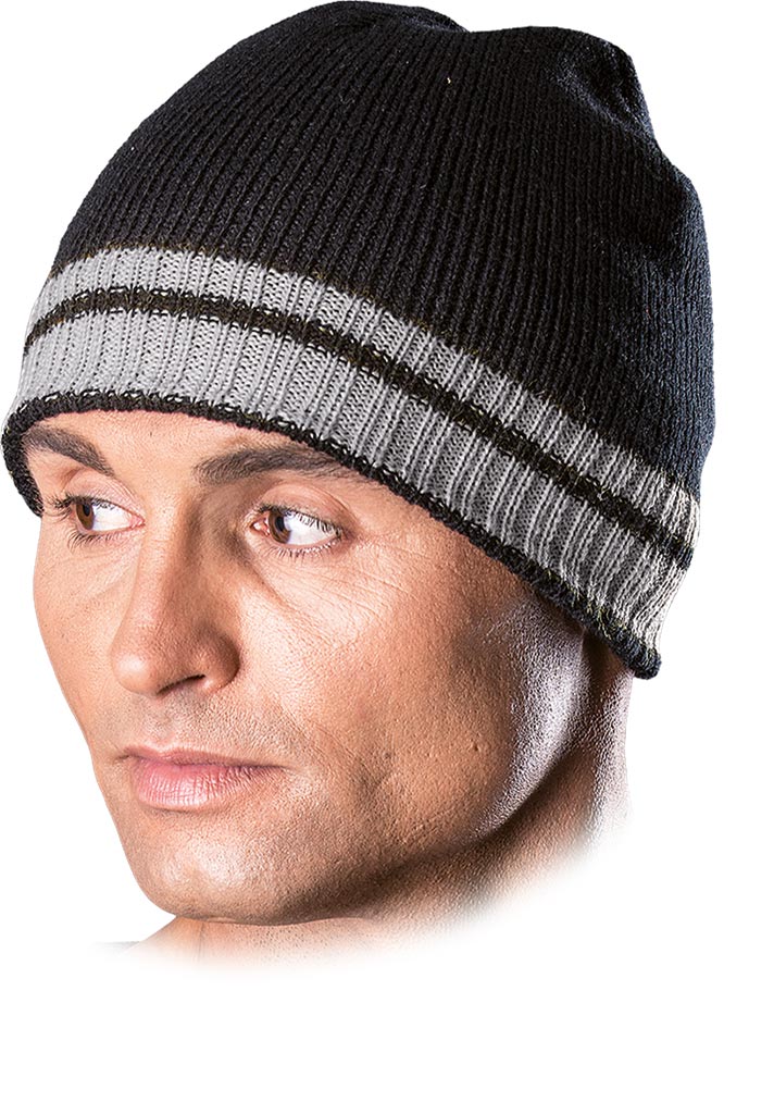 WINTER WARMTH ESSENTIAL: INSULATED ACRYLIC CAP WITH POLYESTER FLEECE LINING