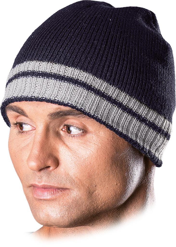 WINTER WARMTH ESSENTIAL: INSULATED ACRYLIC CAP WITH POLYESTER FLEECE LINING