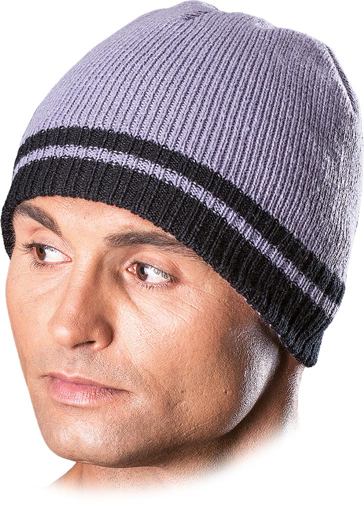 WINTER WARMTH ESSENTIAL: INSULATED ACRYLIC CAP WITH POLYESTER FLEECE LINING