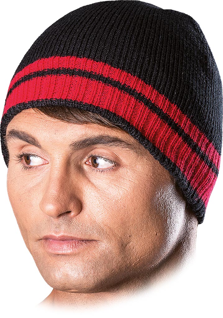 WINTER WARMTH ESSENTIAL: INSULATED ACRYLIC CAP WITH POLYESTER FLEECE LINING