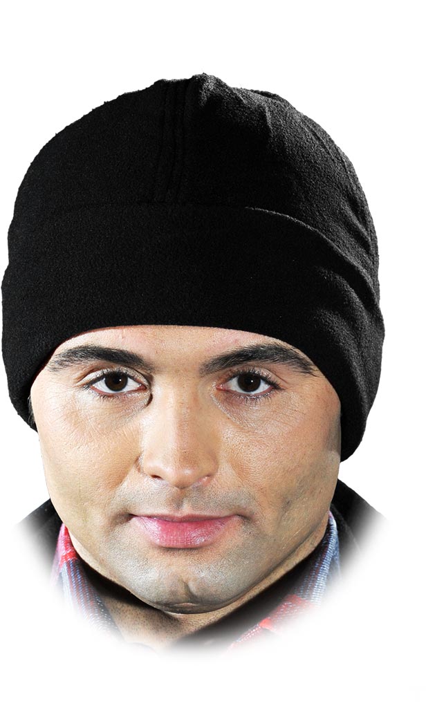 REGULOWANA CZAPKA Z POLARU POLIESTROWEGO