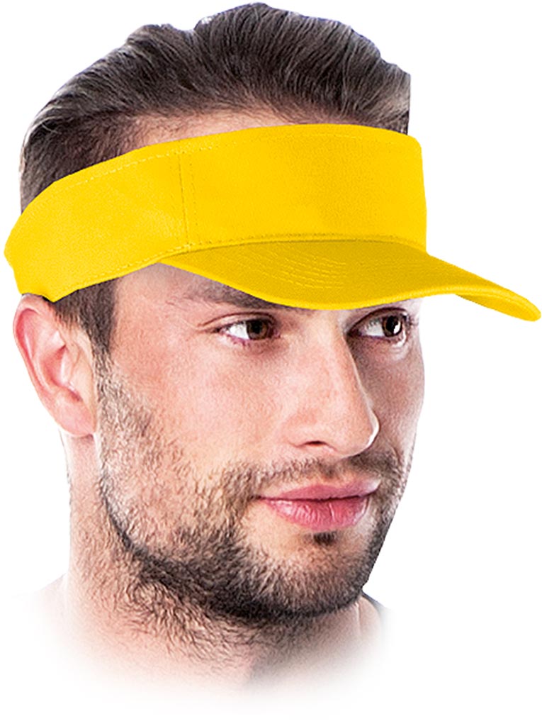 UNISEX COTTON SUN PROTECTION CAP WITH ADJUSTABLE STRAP