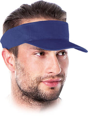 UNISEX COTTON SUN PROTECTION CAP WITH ADJUSTABLE STRAP