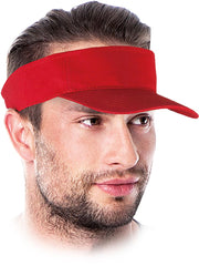 UNISEX COTTON SUN PROTECTION CAP WITH ADJUSTABLE STRAP