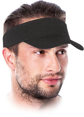 UNISEX COTTON SUN PROTECTION CAP WITH ADJUSTABLE STRAP