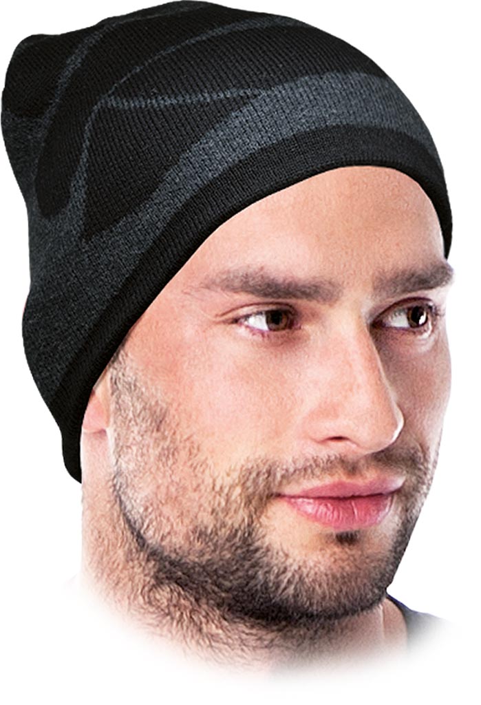 CZAPKA ZIMOWA URBAN UNISEX - PODWÓJNA WARSTWA OCHRONY