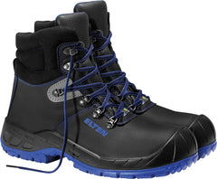 MEN'S ELTEN ALESSIO S3 SRC SAFETY BOOTS WITH STEEL TOE AND ANTI-STATIC PROTECTION