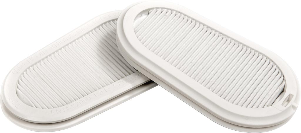 HOCHLEISTUNGS-HESPA STAUBFILTER FÜR HALBMASKEN GVS-MAS-SPR407/299