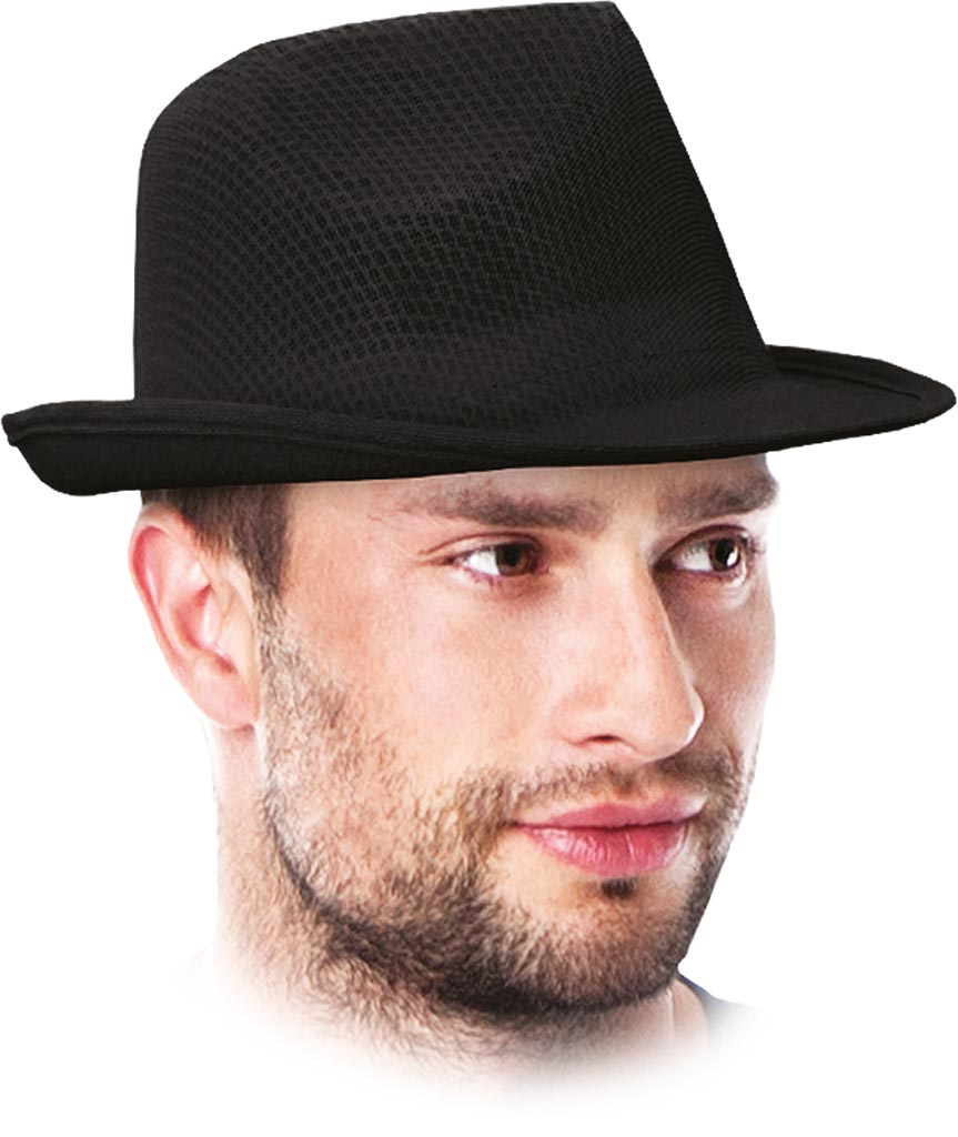 CHAPEAU DE PROTECTION EN POLYESTER LÉGER POUR MILIEUX INDUSTRIELS