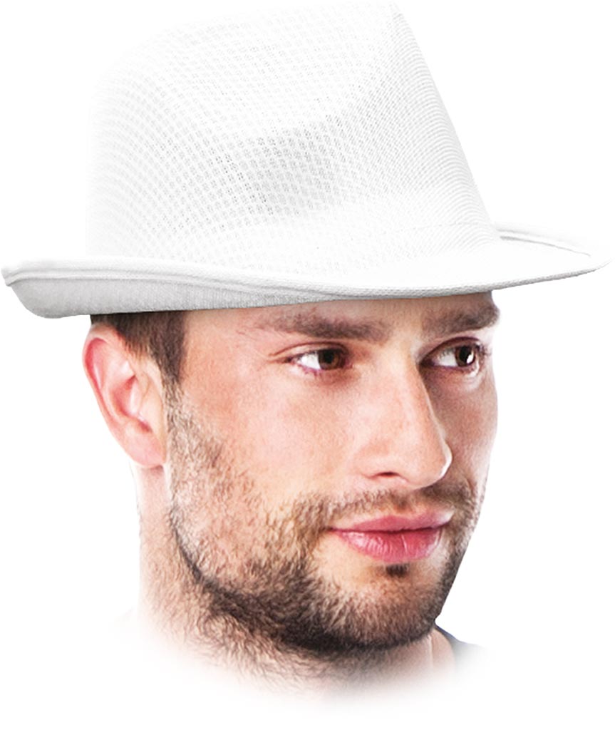 CHAPEAU DE PROTECTION EN POLYESTER LÉGER POUR MILIEUX INDUSTRIELS