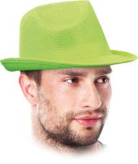 CHAPEAU DE PROTECTION EN POLYESTER LÉGER POUR MILIEUX INDUSTRIELS