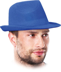 CHAPEAU DE PROTECTION EN POLYESTER LÉGER POUR MILIEUX INDUSTRIELS