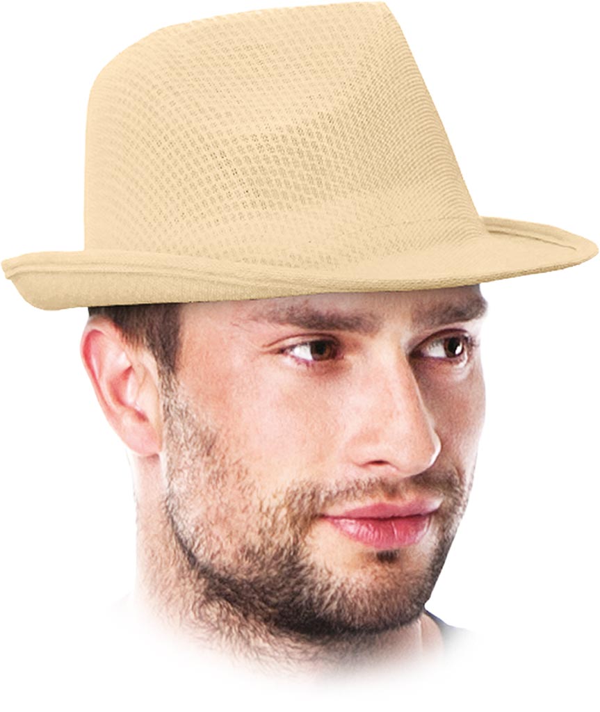 CHAPEAU DE PROTECTION EN POLYESTER LÉGER POUR MILIEUX INDUSTRIELS