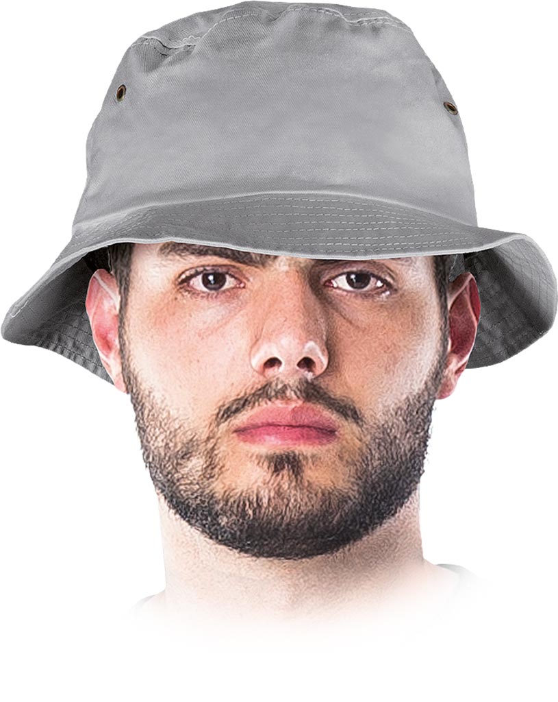 CHAPEAU EN COTON AVEC AÉRATIONS LATÉRALES PROTECTION UV