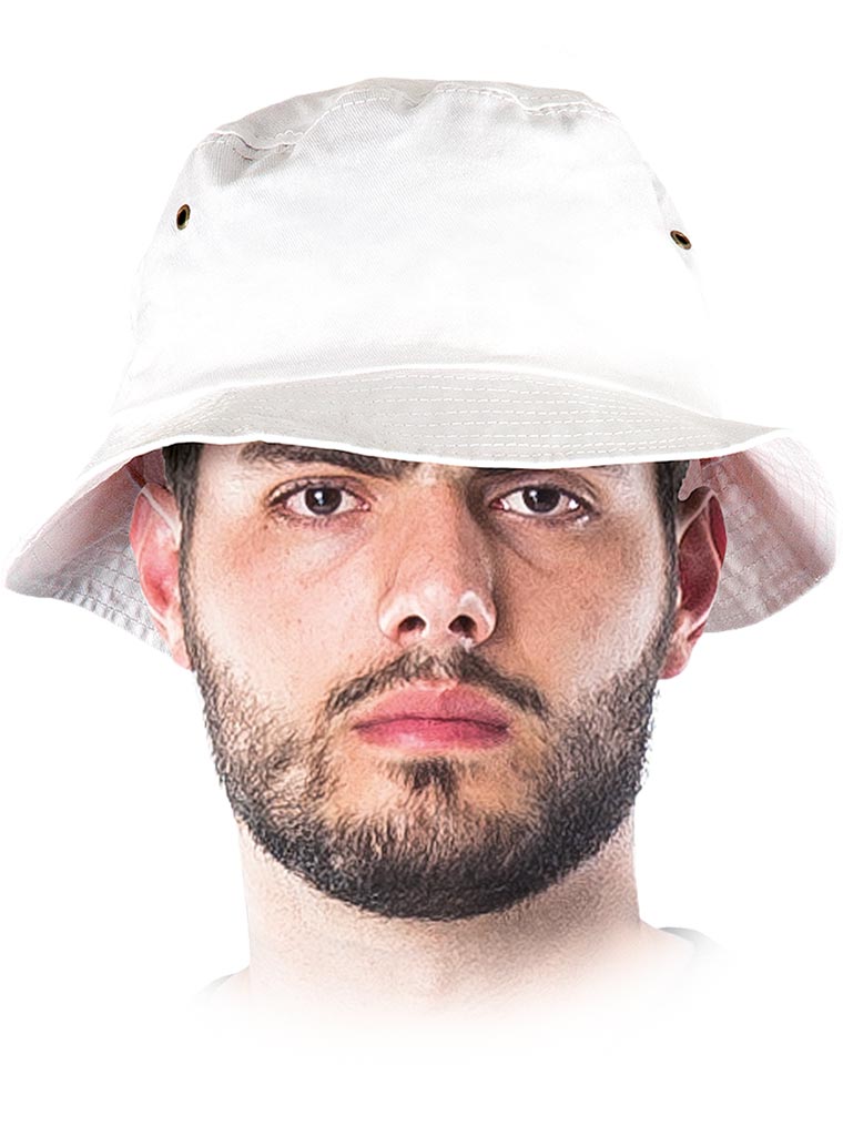CHAPEAU EN COTON AVEC AÉRATIONS LATÉRALES PROTECTION UV