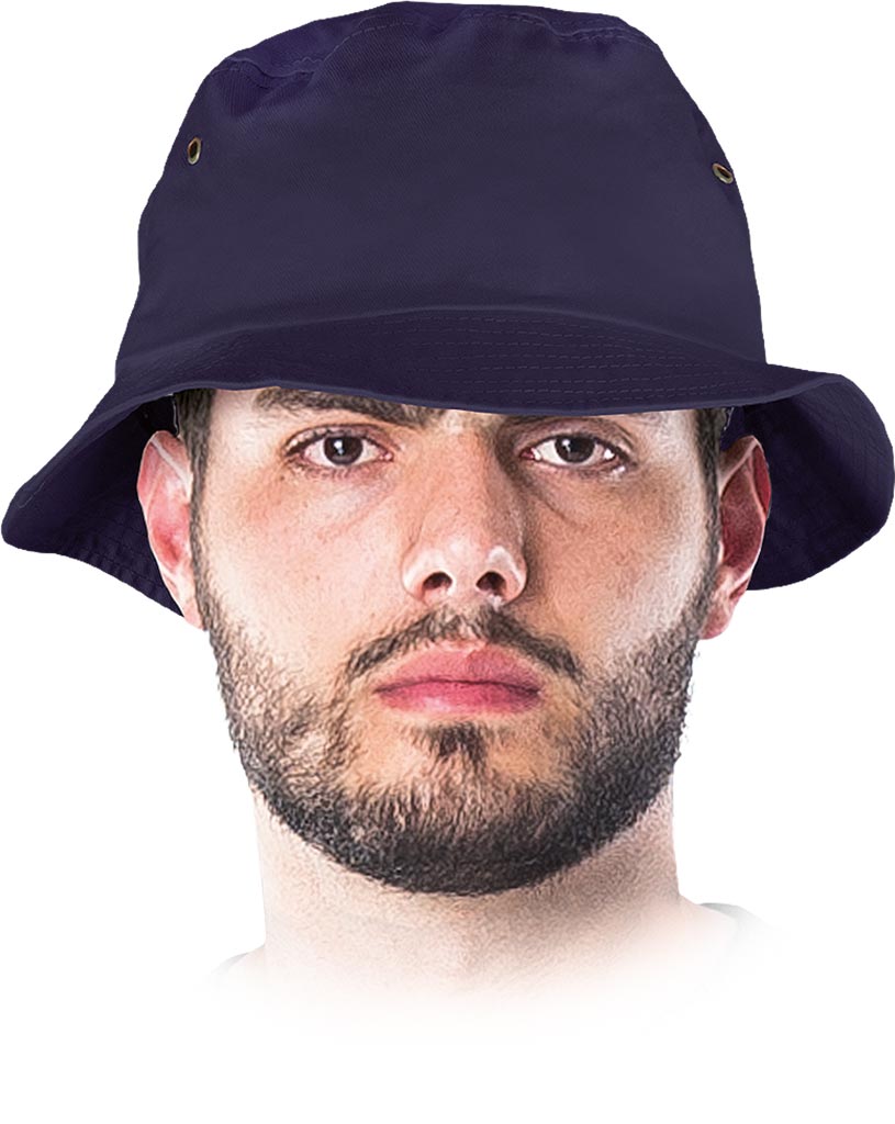 CHAPEAU EN COTON AVEC AÉRATIONS LATÉRALES PROTECTION UV