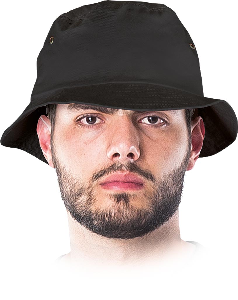 CHAPEAU EN COTON AVEC AÉRATIONS LATÉRALES PROTECTION UV